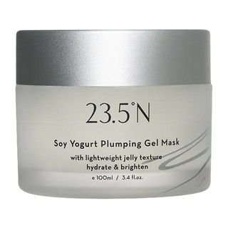 23.5 N 北緯研製 豆乳優格彈潤凍膜 100ml, 1入, 1罐
