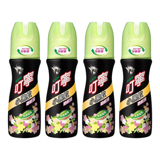 叮寧 小黑蚊防蚊液, 100ml, 4瓶