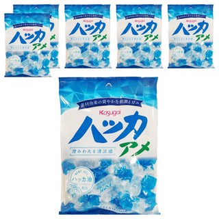 Kasugai 春日井 薄荷味糖, 150g, 6袋