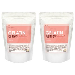 Gapdang 草本明膠粉, 500g, 2個