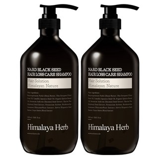 NARD 黑種草籽防落髮洗髮精, 1L, 2個