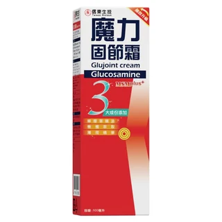信東生技 魔力固節霜 Glujoint cream 含葡萄糖胺, 1盒, 1件