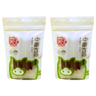 萬味軒 中華直棒黑胡椒豬肉乾, 120g, 2包