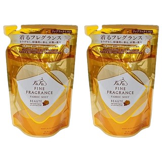 FaFa 香水系列 織物除臭芳香噴霧補充包 270ml【玫瑰雲松-金】, 2包