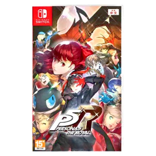 Nintendo 任天堂 SWITCH NS 女神異聞錄5 皇家版 15歲以上, 1盒