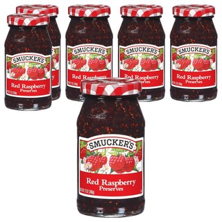 SMUCKER'S 盛美家 紅覆盆子果醬 340g, 6罐