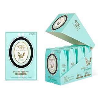 MONTBEST 伯爵紅茶隨身包, 0.8g, 10條, 4盒
