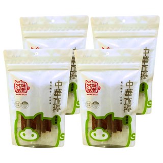 萬味軒 中華直棒黑胡椒豬肉乾, 120g, 4包