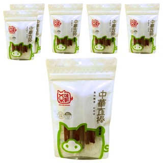 萬味軒 中華直棒黑胡椒豬肉乾, 120g, 6包