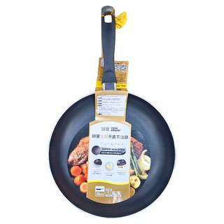 cook power 鍋寶 平底不沾鍋 28cm - 少油煙、適用多種爐具, 1個