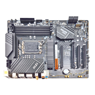 msi 微星 PRO WIFI DDR4 主機板, B760-P