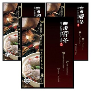 游建好 白肉骨茶湯滷包, 中藥材調製, 無添加化學物料及防腐劑, 獨家精心調配, 四季皆宜, 30g, 3袋