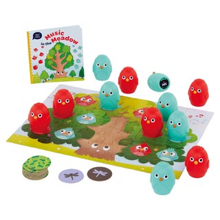 Battat EDUCATION 聊育系列 科育感統玩具, 合聲鳥找搭檔, 1盒