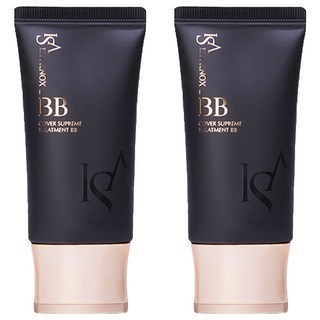 ISA KNOX 伊莎諾絲 遮瑕修護BB霜 SPF50+ PA+++, 單色, 50ml, 2條