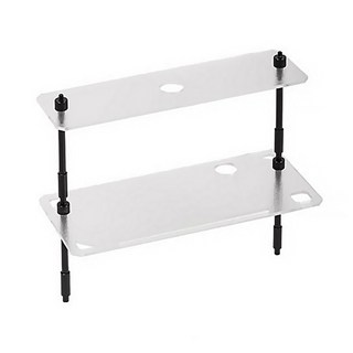 BLACK DOG 黑狗 IGT配件 壓克力置物架 31 x 33 x 15cm, 1個, 2