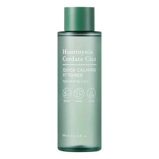 TONYMOLY 魚腥草積雪草速效舒緩化妝水 200ml, 1瓶