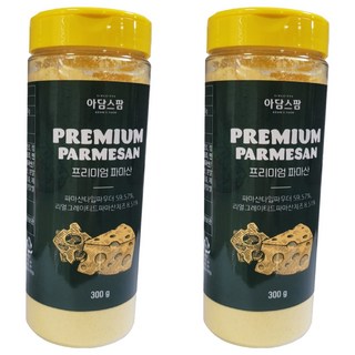 亞當農場 特級帕瑪森乾酪, 2個, 300g