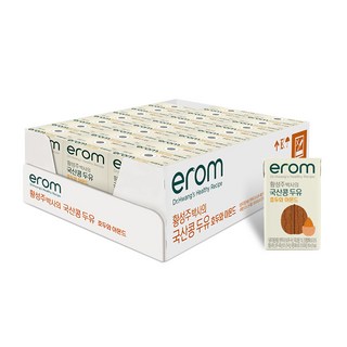 erom 杏仁核桃豆奶, 140ml, 24入