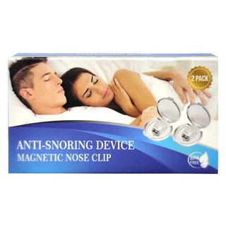 Neon 台灣霓虹 迷你止鼾器 矽膠磁性鼻夾, 1盒