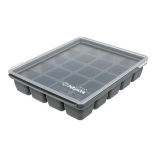 쁘띠누베 국내 제조 실리콘 냉동 멀티 큐브 20구, 10ml, GRAY, 1개