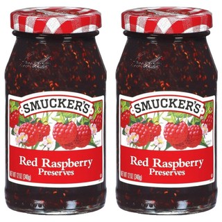 SMUCKER'S 盛美家 紅覆盆子果醬 340g, 2罐