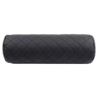 CARTEM 圓筒形車用頸枕, 黑色, 2組