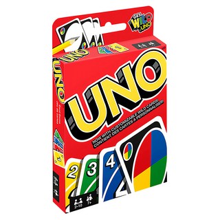 UNO 遊戲卡 策略和速度挑戰, 1盒