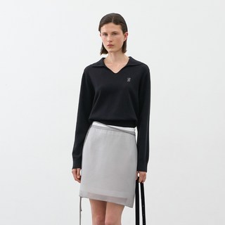 AtelierNain 女款Essential開襟V領針織衫 Z-T-6785