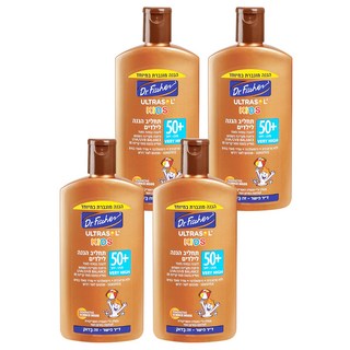 Dr.Fischer 費雪博士 兒童加強型防曬乳 SPF50+, 250ml, 4瓶