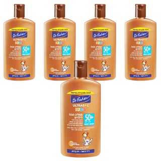 Dr.Fischer 費雪博士 兒童加強型防曬乳 SPF50+, 250ml, 5瓶