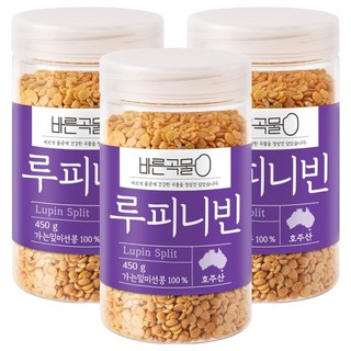 바른곡물 루피니빈, 450g, 3개