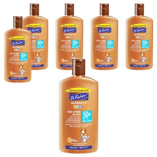 Dr.Fischer 費雪博士 兒童加強型防曬乳 SPF50+, 250ml, 6瓶