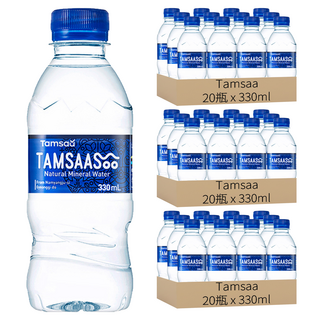 Tamsaa 天然水, 330ml, 60瓶