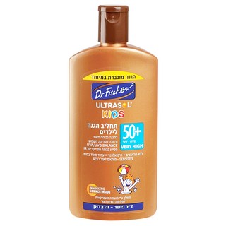 Dr.Fischer 費雪博士 兒童加強型防曬乳 SPF50+, 250ml, 1瓶