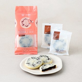 신라명과 브라우니 쿠키, 19g, 5개입, 1개