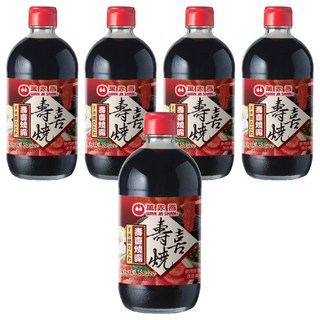 萬家香 壽喜燒露, 450ml, 5瓶