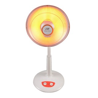 尚朋堂 碳素定時電暖器 40cm燈面直徑 110V/60Hz 可伸縮20cm 1-3小時定時, SH-8280C