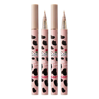 FLORTTE 花洛莉亞 哇塞好細眼線液筆 #臥蠶筆 0.55ml, 淺色, 2支, 2件
