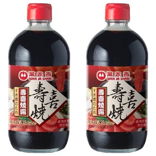 萬家香 壽喜燒露, 450ml, 2瓶