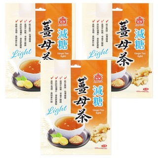 義美 減糖薑母茶, 15g, 12包, 3袋