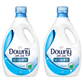Downy 藍色洗衣精 清香, 3L, 2瓶