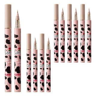FLORTTE 花洛莉亞 哇塞好細眼線液筆 #臥蠶筆 0.55ml, 淺色, 6件