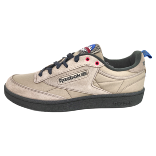 Reebok 麂皮拼接復古休閒鞋 Club C85