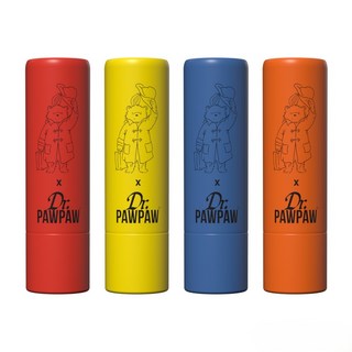 Dr.PAWPAW 柏靈頓熊 旅行典藏唇部護理(英國木瓜霜 護唇膏) 4件組, 1個, 護唇膏