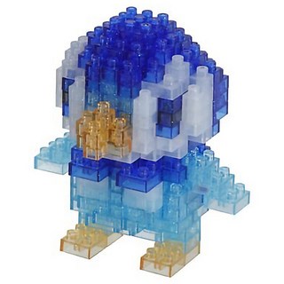 nanoblock 河田積木 迷你積木 NBPM-088, 1個, 波加曼
