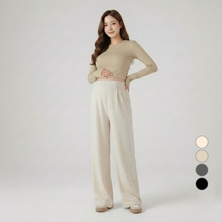 孕婦舒適柔軟長褲