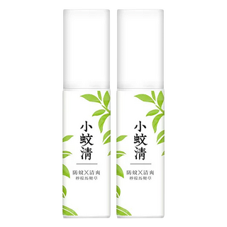 farcent 花仙子 小蚊清 植萃清爽防蚊液 檸檬馬鞭草, 100ml, 2瓶