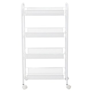Pleno 迷你零食陳列架 4層, 1組, 白色