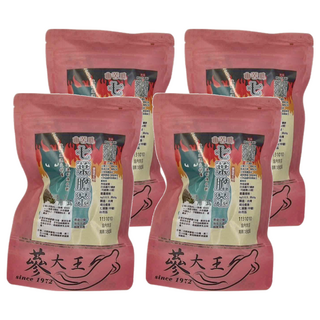 蔘大王 山苦瓜七葉膽茶包 3D立體 日本PET網紗 真材實料看得見, 6g, 10包, 4袋