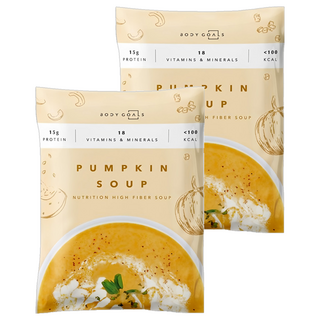 BODY GOALS 高纖營養輕食餐 田園南瓜 29g 2包 飽足感 低熱量高蛋白